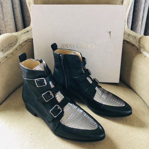 COPY - Jimmy Choo Marlin boots - Picture 2 of 8